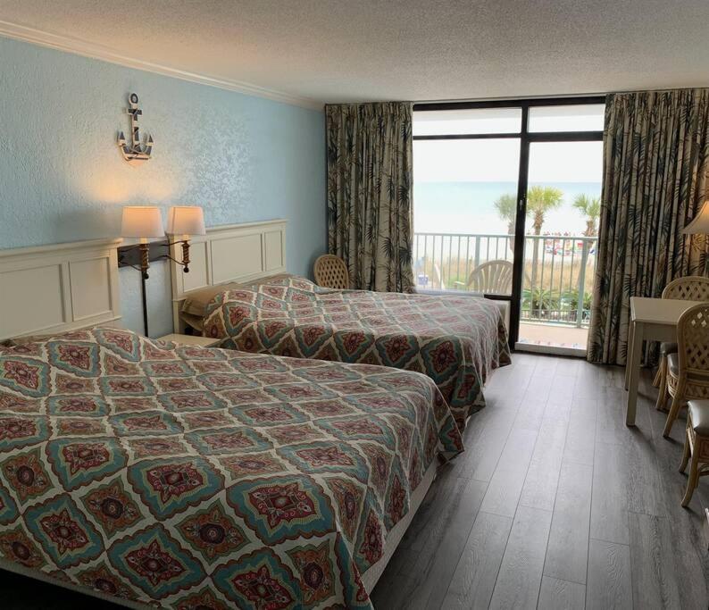 *RENOVATED OCEANFRONT CONDO*Queen Beds*Pools*Hot Tubs*More*P220 Myrtle Beach Buitenkant foto