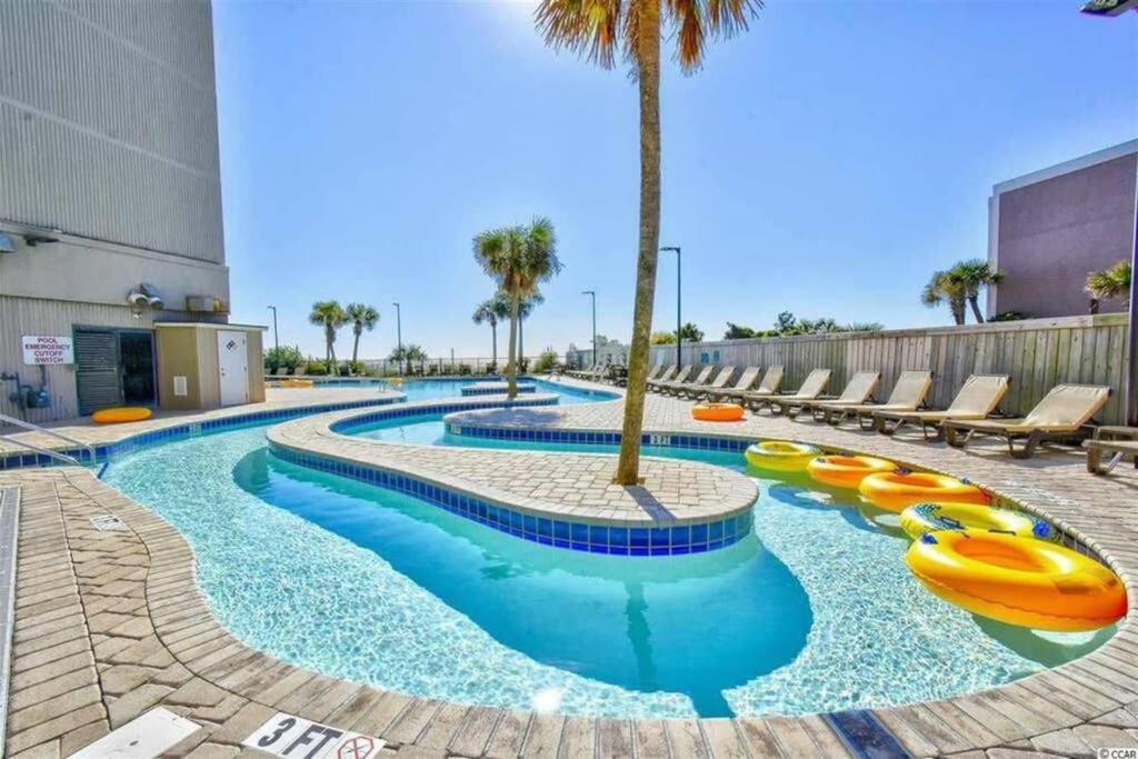 *RENOVATED OCEANFRONT CONDO*Queen Beds*Pools*Hot Tubs*More*P220 Myrtle Beach Buitenkant foto