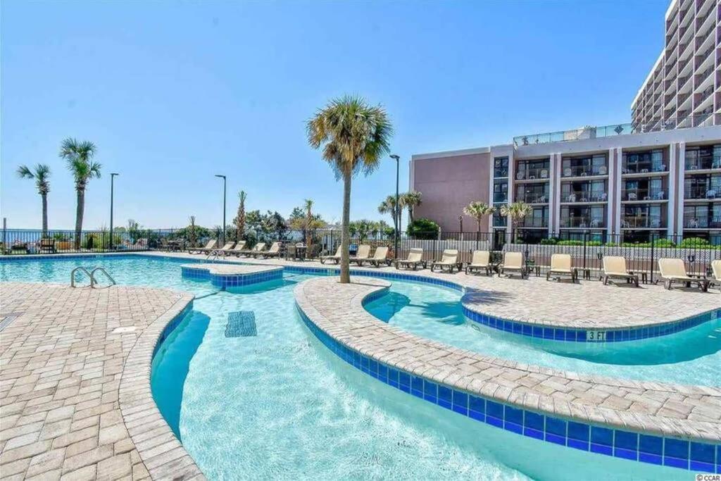 *RENOVATED OCEANFRONT CONDO*Queen Beds*Pools*Hot Tubs*More*P220 Myrtle Beach Buitenkant foto