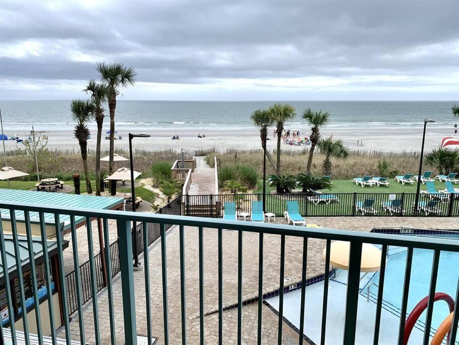 *RENOVATED OCEANFRONT CONDO*Queen Beds*Pools*Hot Tubs*More*P220 Myrtle Beach Buitenkant foto