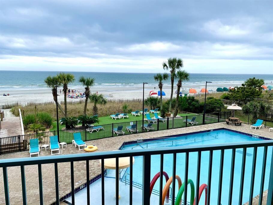 *RENOVATED OCEANFRONT CONDO*Queen Beds*Pools*Hot Tubs*More*P220 Myrtle Beach Buitenkant foto