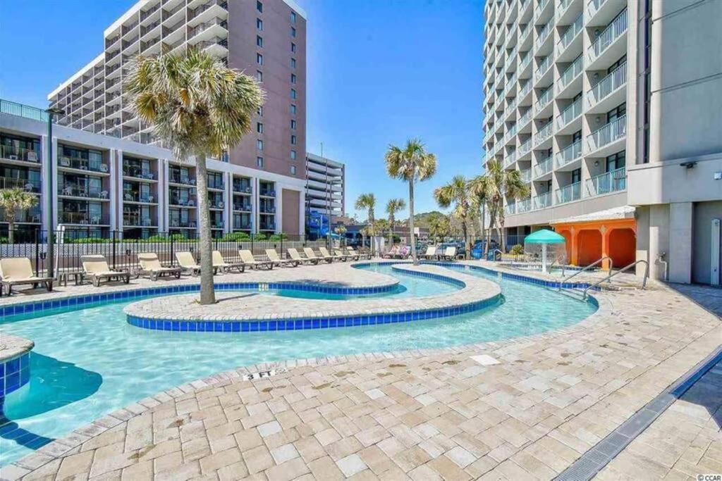*RENOVATED OCEANFRONT CONDO*Queen Beds*Pools*Hot Tubs*More*P220 Myrtle Beach Buitenkant foto