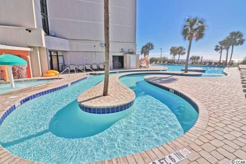 *RENOVATED OCEANFRONT CONDO*Queen Beds*Pools*Hot Tubs*More*P220 Myrtle Beach Buitenkant foto