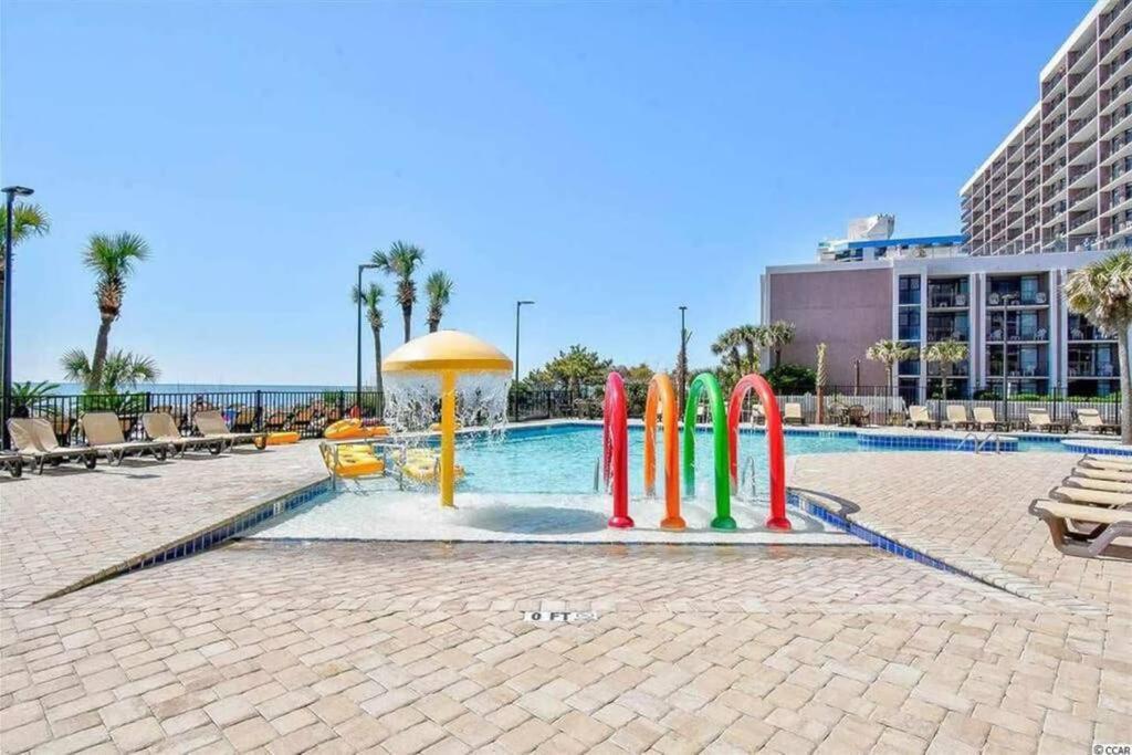 *RENOVATED OCEANFRONT CONDO*Queen Beds*Pools*Hot Tubs*More*P220 Myrtle Beach Buitenkant foto