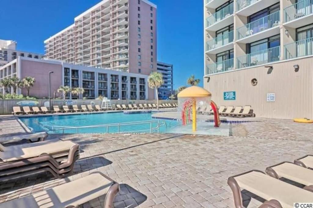 *RENOVATED OCEANFRONT CONDO*Queen Beds*Pools*Hot Tubs*More*P220 Myrtle Beach Buitenkant foto